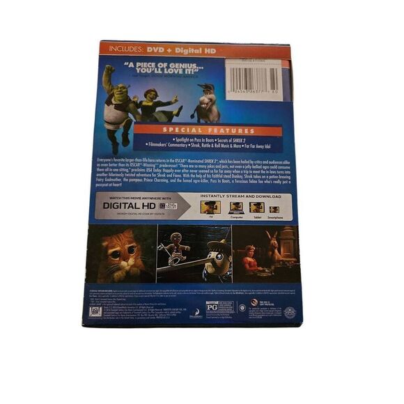 Shrek 2 DreamWorks DVD - Picture 4 of 5